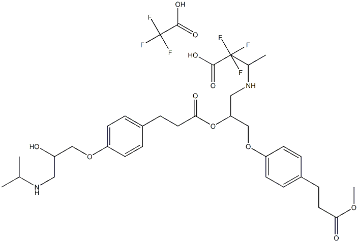 艾司洛尔杂质07 结构式