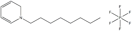 1-辛基吡啶六氟磷酸盐 结构式