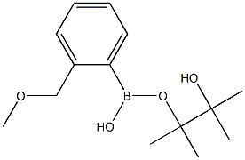 2-甲氧基甲基苯硼酸频哪醇酯 结构式