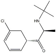 (S,S)-氢安非他酮 结构式