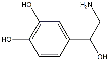 去甲肾上腺素杂质30 结构式