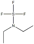 (DIETHYLAMINO)SULFUR TRIFLUORIDE [FLUORINATING REAGENT] (二乙氨基)三氟化硫[氟化试剂] 结构式