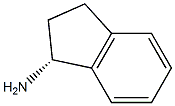 (R)-(-)-氨基茚满 结构式