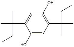 2,5-二叔戊基氢醌,TECH级 结构式