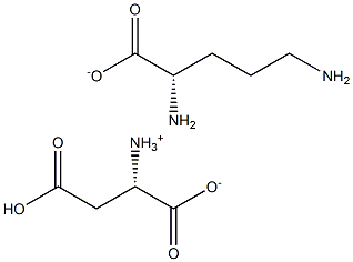 鸟氨酸门冬氨酸杂质27 结构式