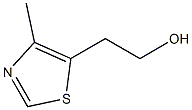 4-甲基-5(BATA-羟乙基)噻唑 结构式