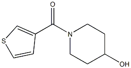 (4-HYDROXY-PIPERIDIN-1-YL)-THIOPHEN-3-YL-METHANONE 结构式