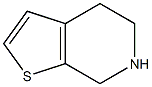 4,5,6,7-TETRAHYDROTHIENO[2,3-C]PYRIDINE 结构式