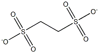 1,2-乙二磺酸钠 结构式