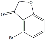 4-溴-3-苯并呋喃酮 结构式