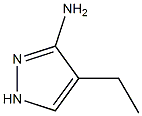 3-AMINO-4-ETHYLPYRAZOLE 结构式