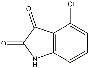 4-氯靛红 结构式