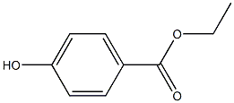 对羟基苯甲酸乙脂 结构式