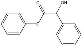 二苯羟乙酸 结构式