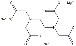 乙二胺四乙酸镁钠 结构式