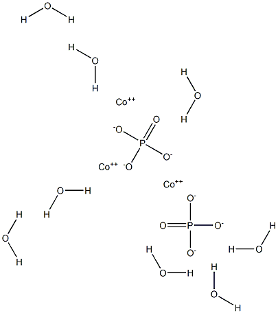 Cobalt phosphate octahydrate 结构式