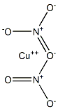 Copper(II) nitrate 结构式