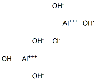 Dialuminum chloride pentahydroxide 结构式