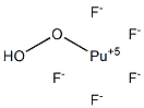 Dioxyplutonium(VI) fluoride 结构式