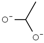 Ethanediolate 结构式