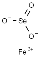 Iron(II) selenite 结构式