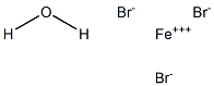 Iron(III) bromide hydrate 结构式