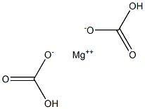 Magnesium bicarbonate bicarbonate 结构式