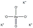 Potassium arsenate 结构式