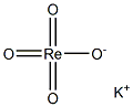 Potassium perrhenate 结构式