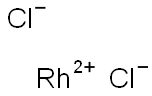 Rhodium(II) chloride 结构式