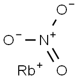 Rubidium nitrate 结构式
