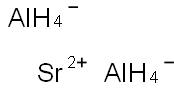 Strontium alanate 结构式