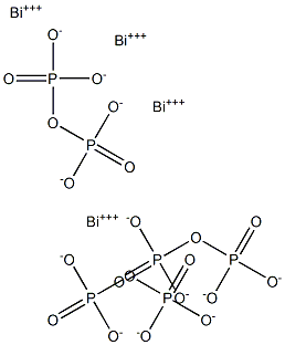 Tetrabismuth biphosphate 结构式