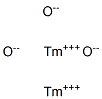 Thulium(III) oxide 结构式