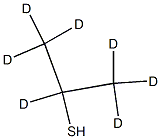 2-Propanethiol-D7 结构式