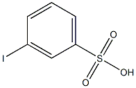 3-碘苯磺酸 结构式