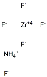 氟化锆铵 结构式