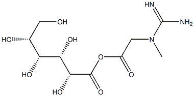 肌酸葡萄糖酸盐 结构式