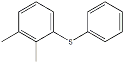 二甲基二苯基硫醚 结构式