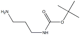 N-BOC-1,3-丙二胺 结构式