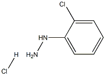 邻氯苯肼盐酸盐 结构式