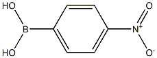4-硝基苯硼酸 结构式