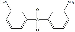 3-氨基苯基砜 结构式