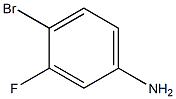 3-氟-4-溴苯胺 结构式