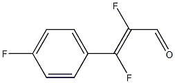 4-三氟甲基肉桂醛 结构式