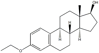 乙基雌醇 结构式