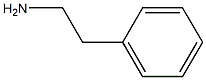 R(+)-A-苯乙胺 结构式