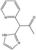 1-(咪唑基[1,2-A]吡啶-6-基)丙烷-2-酮 结构式