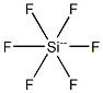 六氟合硅酸盐 结构式
