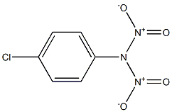4-氯-二硝基苯胺 结构式